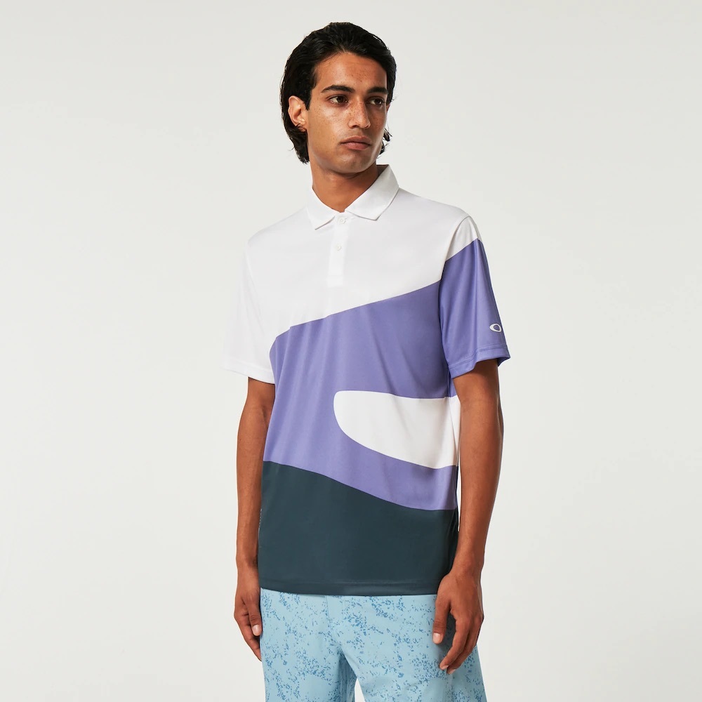 NWT Oakley Reduct Wave Golf Polo Size Large